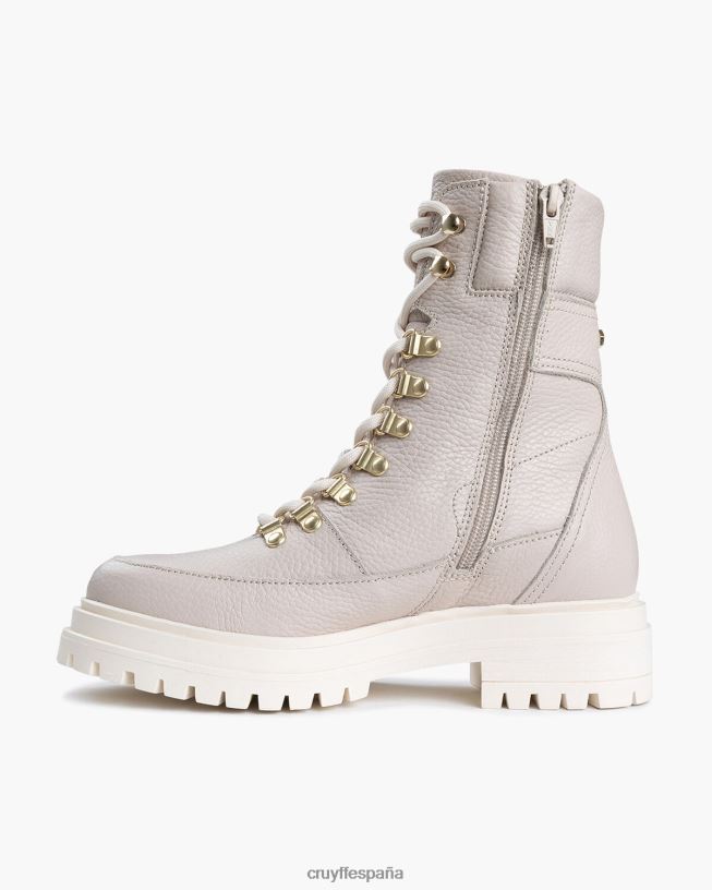 bota de trabajador de comando Cruyff mujer crema D6DNB1028 botas