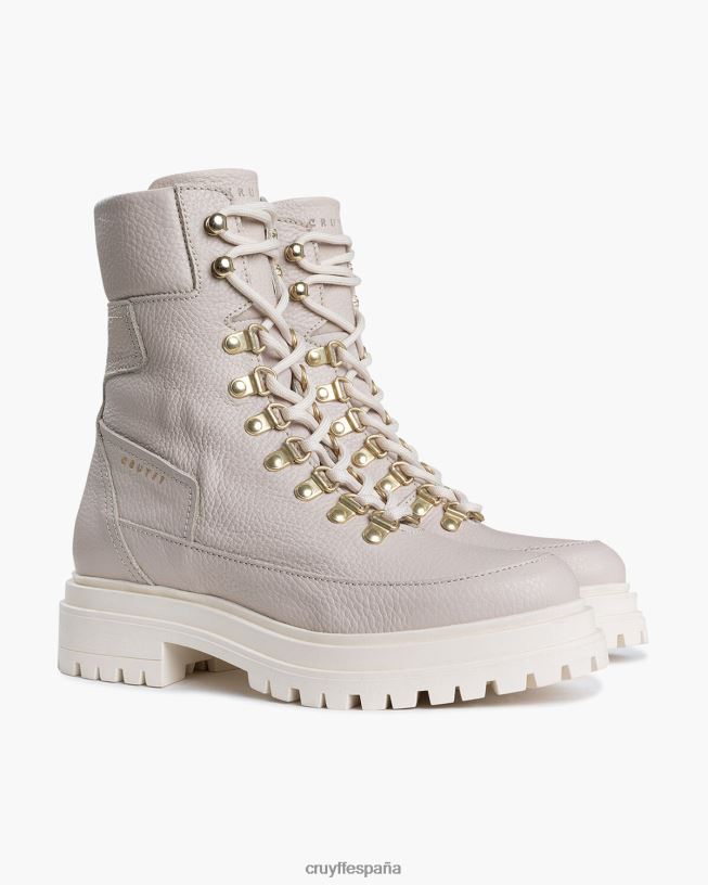 bota de trabajador de comando Cruyff mujer crema D6DNB1028 botas