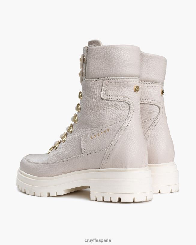 bota de trabajador de comando Cruyff mujer crema D6DNB1028 botas