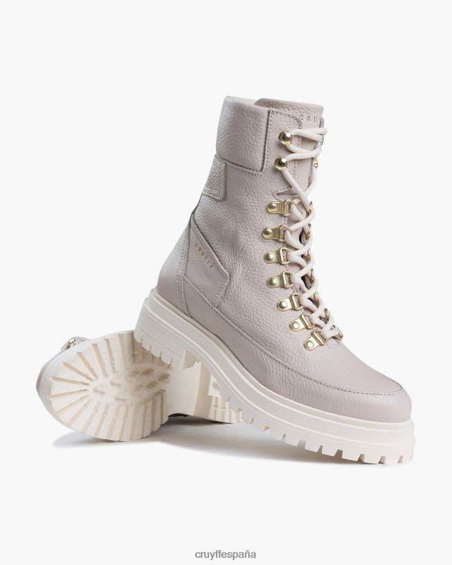 bota de trabajador de comando Cruyff mujer crema D6DNB1028 botas