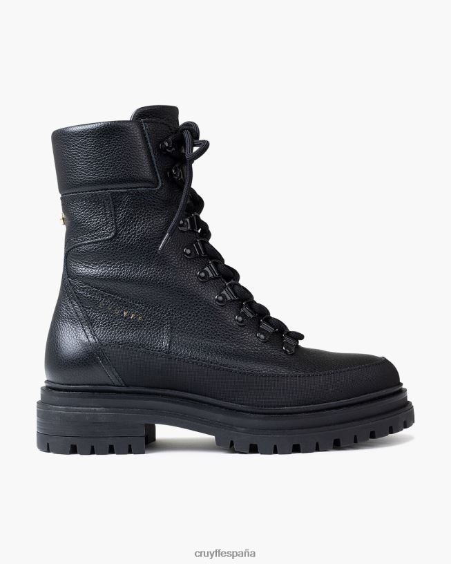 bota de trabajador de comando Cruyff mujer negro D6DNB1029 botas