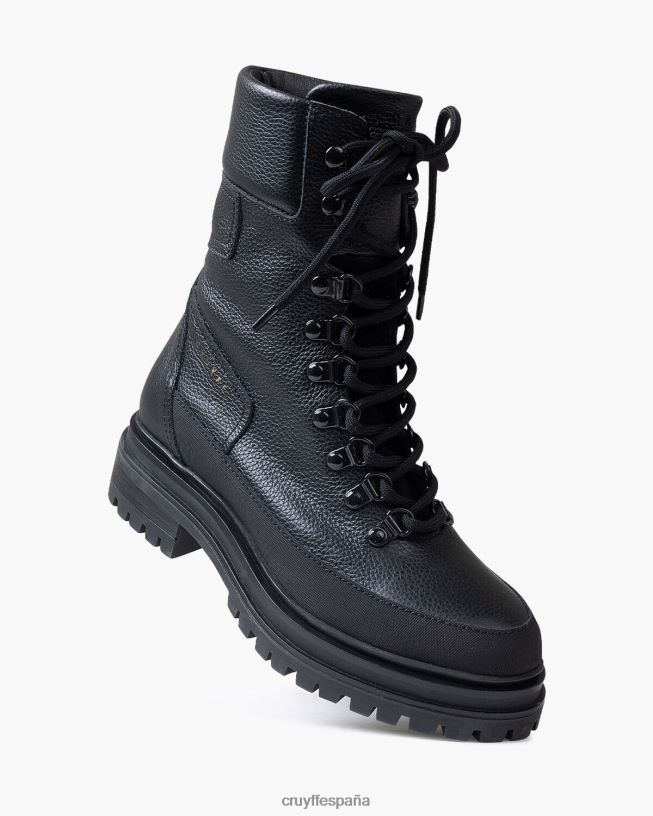 bota de trabajador de comando Cruyff mujer negro D6DNB1029 botas