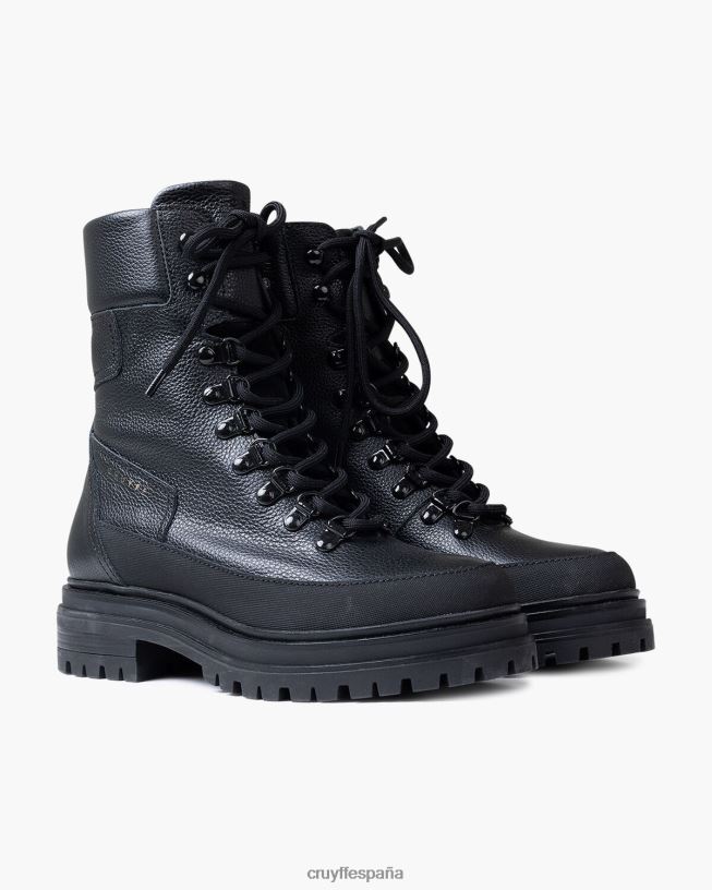 bota de trabajador de comando Cruyff mujer negro D6DNB1029 botas