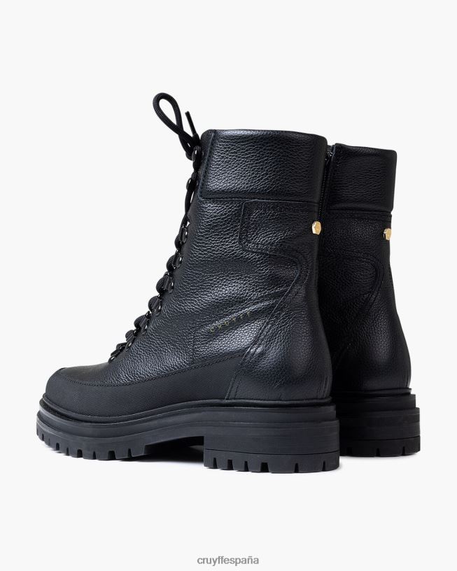 bota de trabajador de comando Cruyff mujer negro D6DNB1029 botas