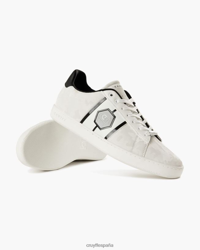 bruto mate Cruyff hombres blanco D6DNB182 zapatillas