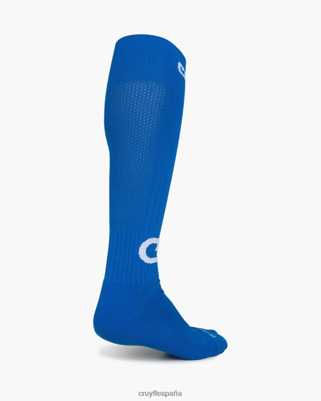 calcetines de futbol Cruyff unisexo azul D6DNB1270 medias