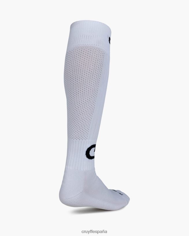 calcetines de futbol Cruyff unisexo blanco D6DNB1258 medias