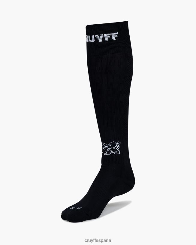 calcetines de futbol Cruyff unisexo negro D6DNB1268 medias