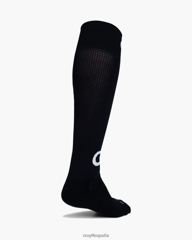 calcetines de futbol Cruyff unisexo negro D6DNB1268 medias