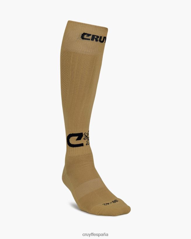calcetines de futbol Cruyff unisexo oro D6DNB1269 medias