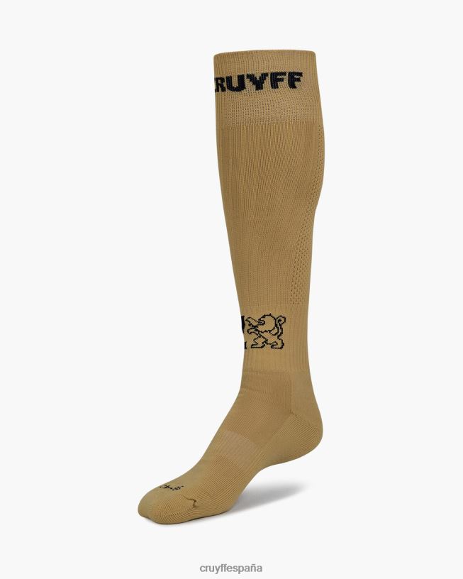 calcetines de futbol Cruyff unisexo oro D6DNB1269 medias