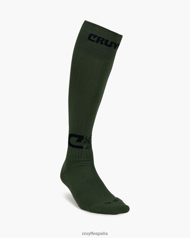 calcetines de futbol Cruyff unisexo verde D6DNB1271 medias