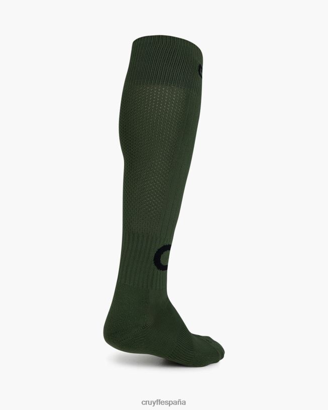 calcetines de futbol Cruyff unisexo verde D6DNB1271 medias