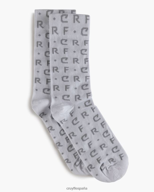 calcetín crf Cruyff unisexo blanco D6DNB1228 medias
