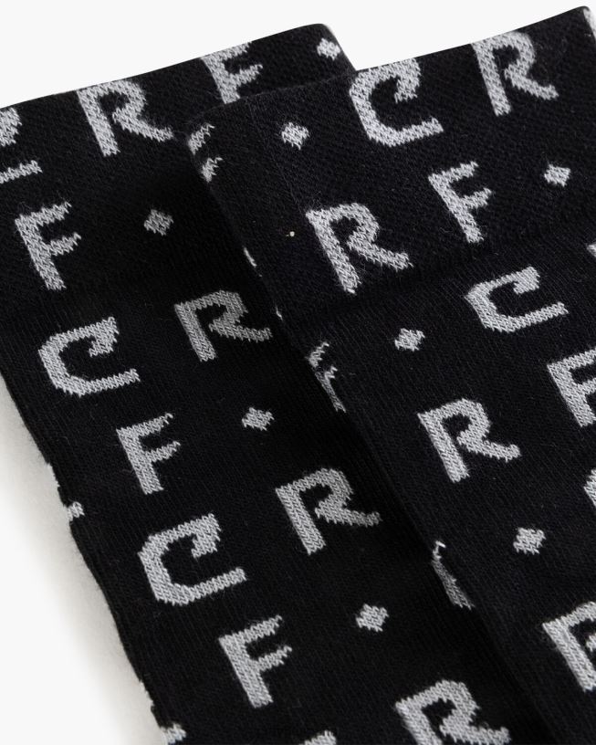 calcetín crf Cruyff unisexo negro D6DNB1227 medias