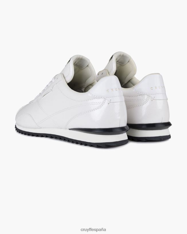 calcio Cruyff mujer blanco D6DNB1061 zapatillas