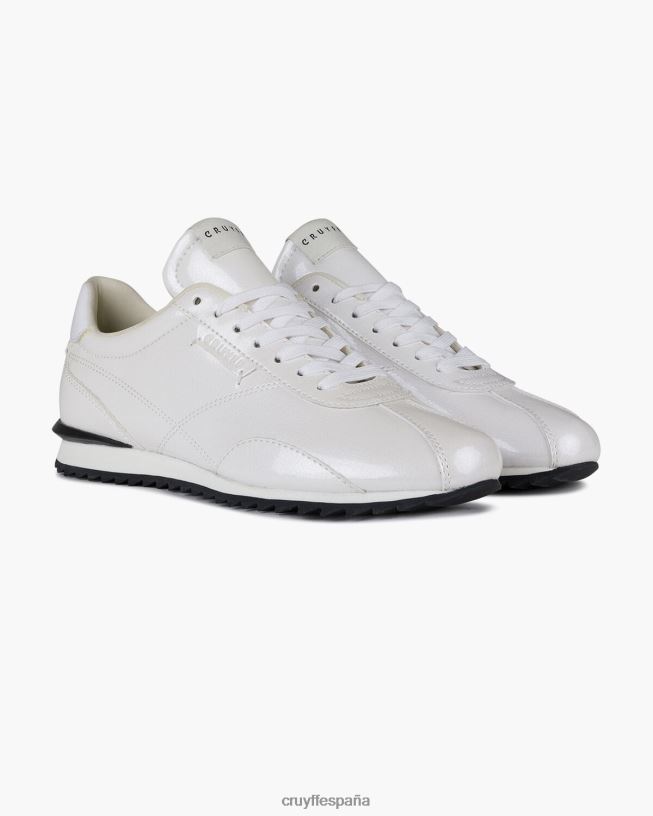 calcio Cruyff mujer blanco D6DNB1061 zapatillas
