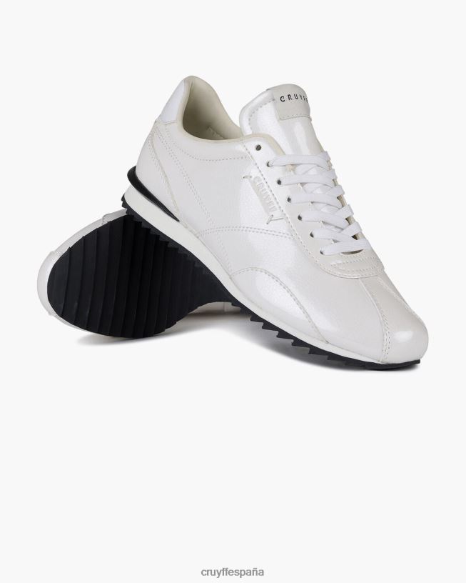 calcio Cruyff mujer blanco D6DNB1061 zapatillas