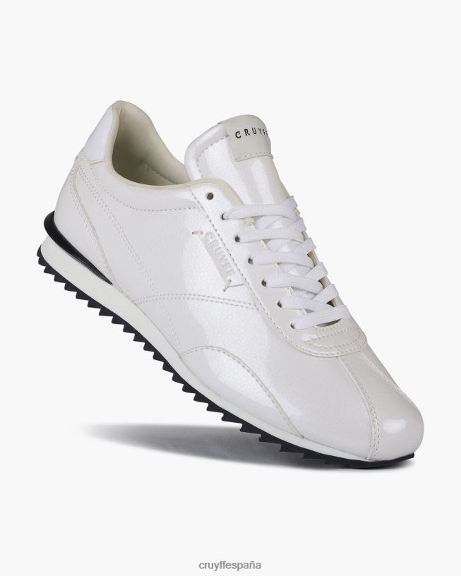 calcio Cruyff mujer blanco D6DNB1061 zapatillas