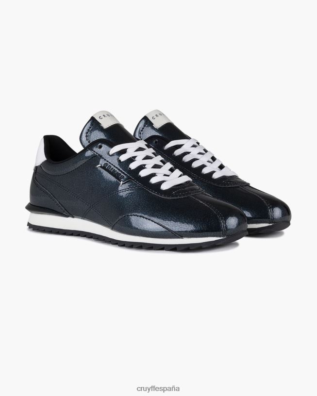 calcio Cruyff mujer negro D6DNB1060 zapatillas