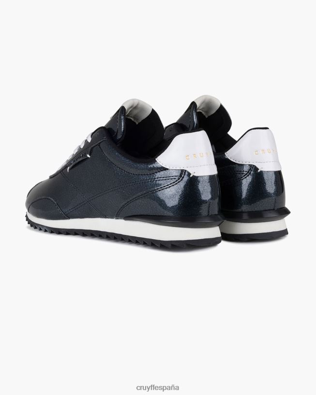 calcio Cruyff mujer negro D6DNB1060 zapatillas