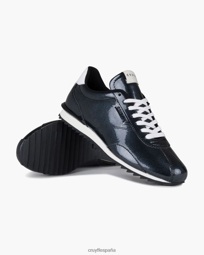 calcio Cruyff mujer negro D6DNB1060 zapatillas