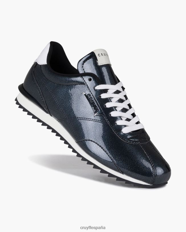 calcio Cruyff mujer negro D6DNB1060 zapatillas