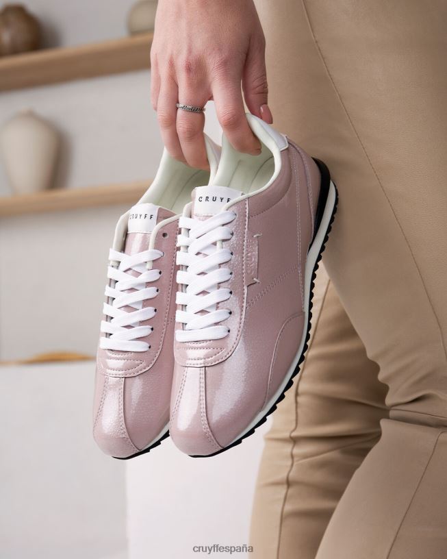 calcio Cruyff mujer rosa D6DNB1062 zapatillas