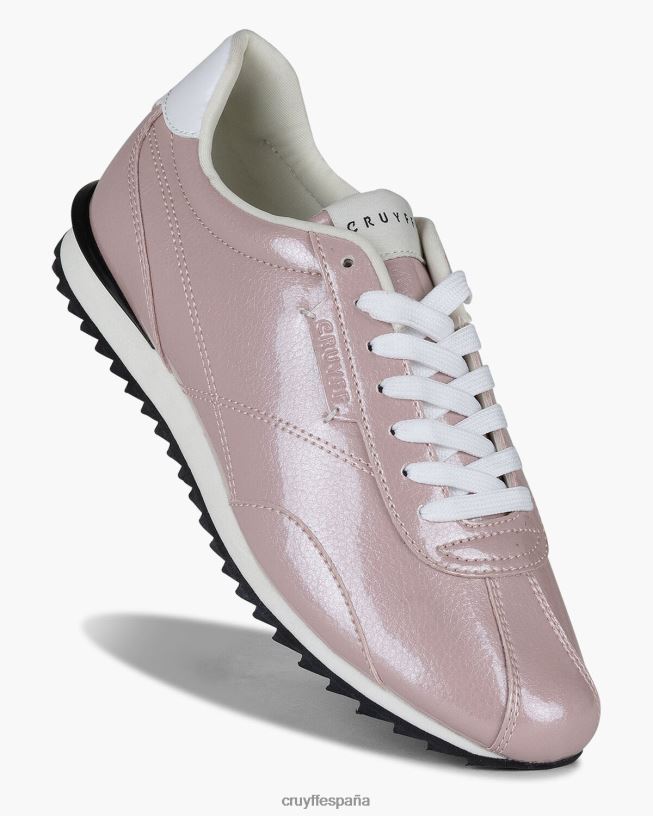 calcio Cruyff mujer rosa D6DNB1062 zapatillas