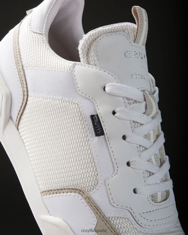 calcio balboa-soft mesh/matt heatseal Cruyff mujer blanco D6DNB898 zapatillas