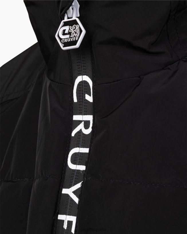 calentador de cuerpo seul Cruyff hombres negro D6DNB696 chaleco