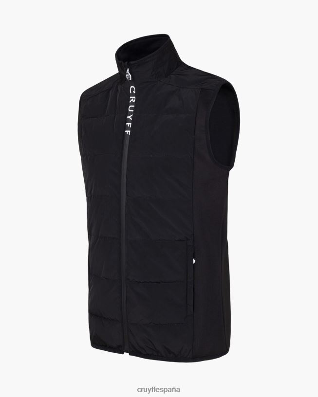 calentador de cuerpo seul Cruyff hombres negro D6DNB696 chaleco