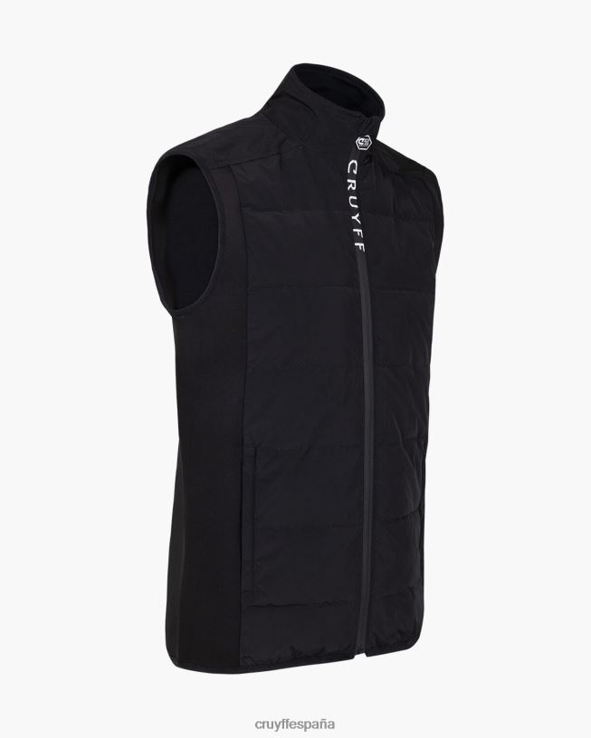 calentador de cuerpo seul Cruyff hombres negro D6DNB696 chaleco