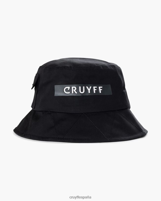 camden cabeza de cubo Cruyff unisexo negro D6DNB1234 gorra