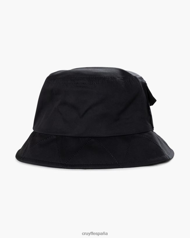 camden cabeza de cubo Cruyff unisexo negro D6DNB1234 gorra