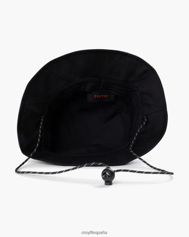camden cabeza de cubo Cruyff unisexo negro D6DNB1234 gorra