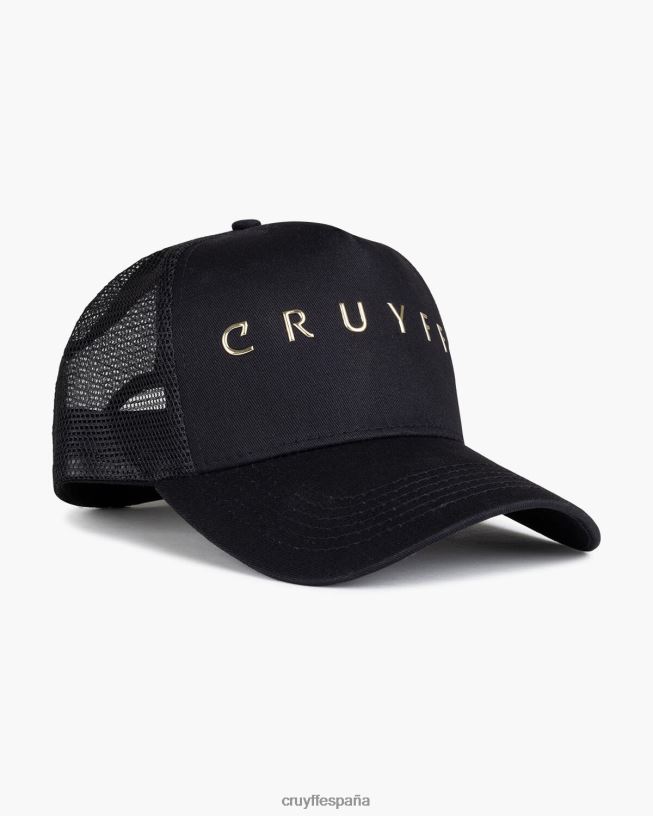 camionero camionero Cruyff unisexo oro negro D6DNB1261 gorra