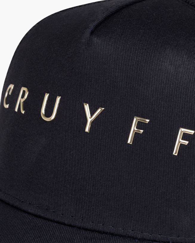 camionero camionero Cruyff unisexo oro negro D6DNB1261 gorra