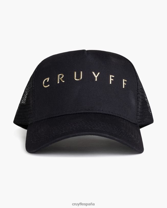 camionero camionero Cruyff unisexo oro negro D6DNB1261 gorra
