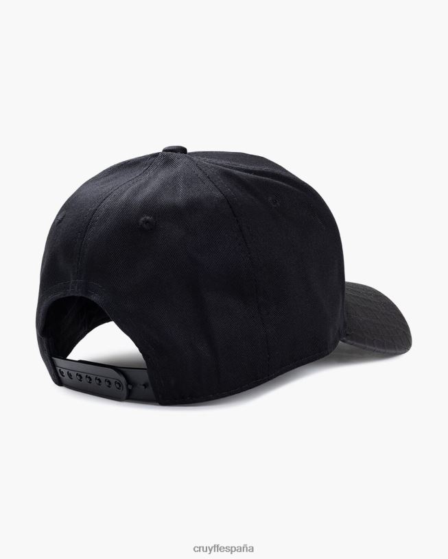 camionero serpiente Cruyff unisexo negro D6DNB1266 gorra