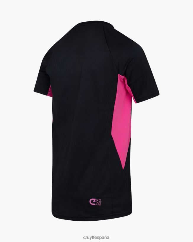 camisa de giro tecnológico Cruyff hombres negro/varios D6DNB671 camiseta