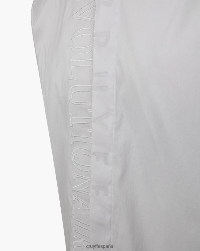 camisa jiron Cruyff hombres blanco D6DNB447 camisa