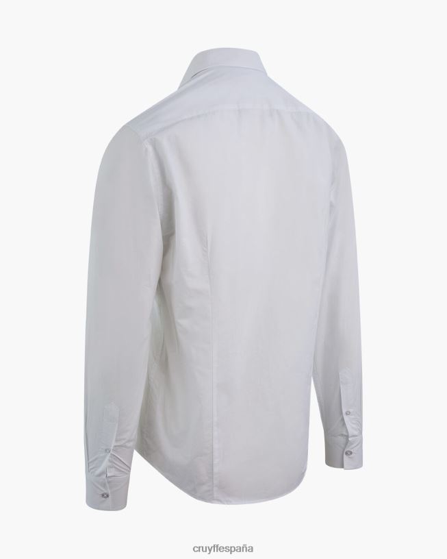 camisa yago Cruyff hombres blanco D6DNB835 camisa