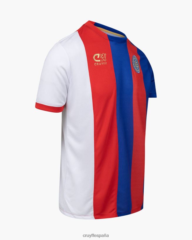 camiseta 75 el flaco Cruyff X Blood In Blood Out hombres blanco rojo D6DNB616 camiseta