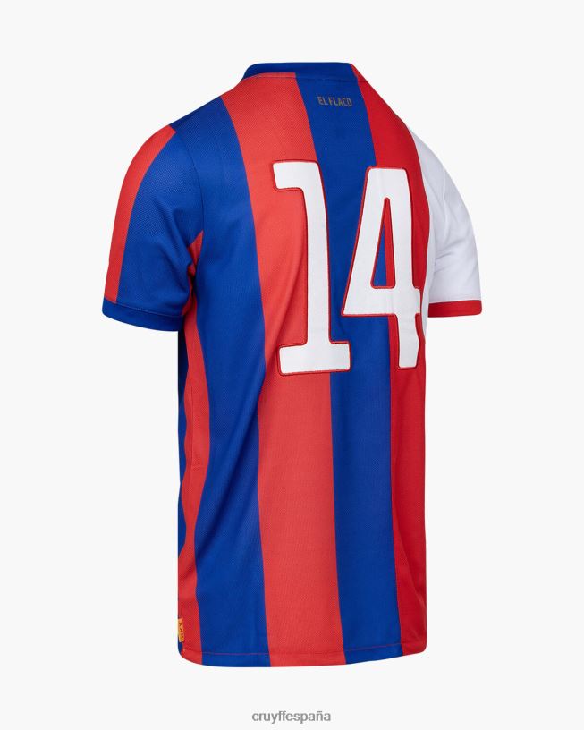 camiseta 75 el flaco Cruyff X Blood In Blood Out hombres blanco rojo D6DNB616 camiseta