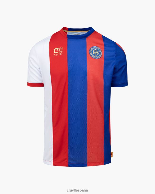 camiseta 75 el flaco Cruyff X Blood In Blood Out júnior blanco rojo D6DNB617 camiseta