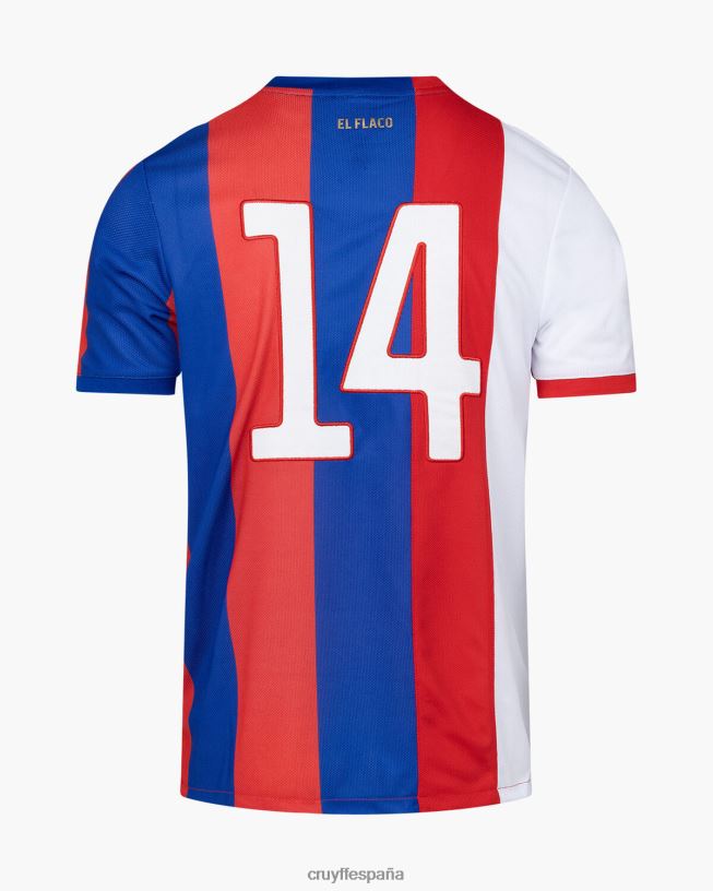 camiseta 75 el flaco Cruyff X Blood In Blood Out júnior blanco rojo D6DNB617 camiseta