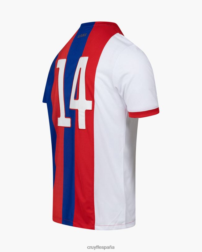 camiseta 75 el flaco Cruyff X Blood In Blood Out júnior blanco rojo D6DNB617 camiseta