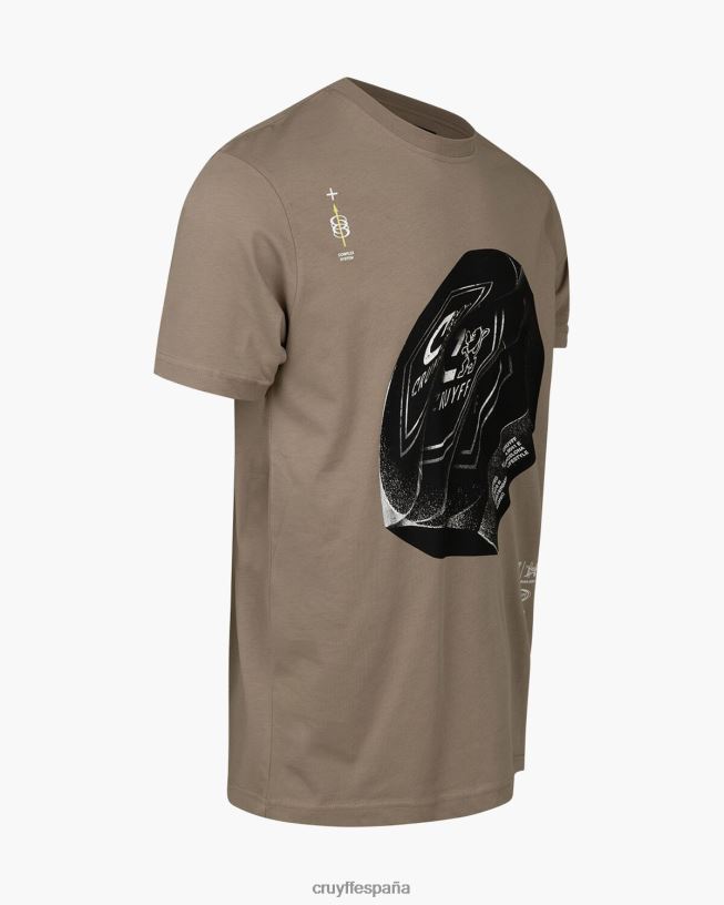 camiseta alex Cruyff hombres arena D6DNB200 camiseta