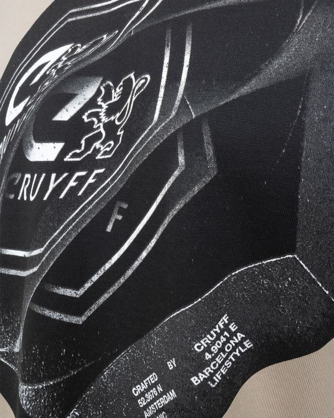 camiseta alex Cruyff hombres arena D6DNB200 camiseta